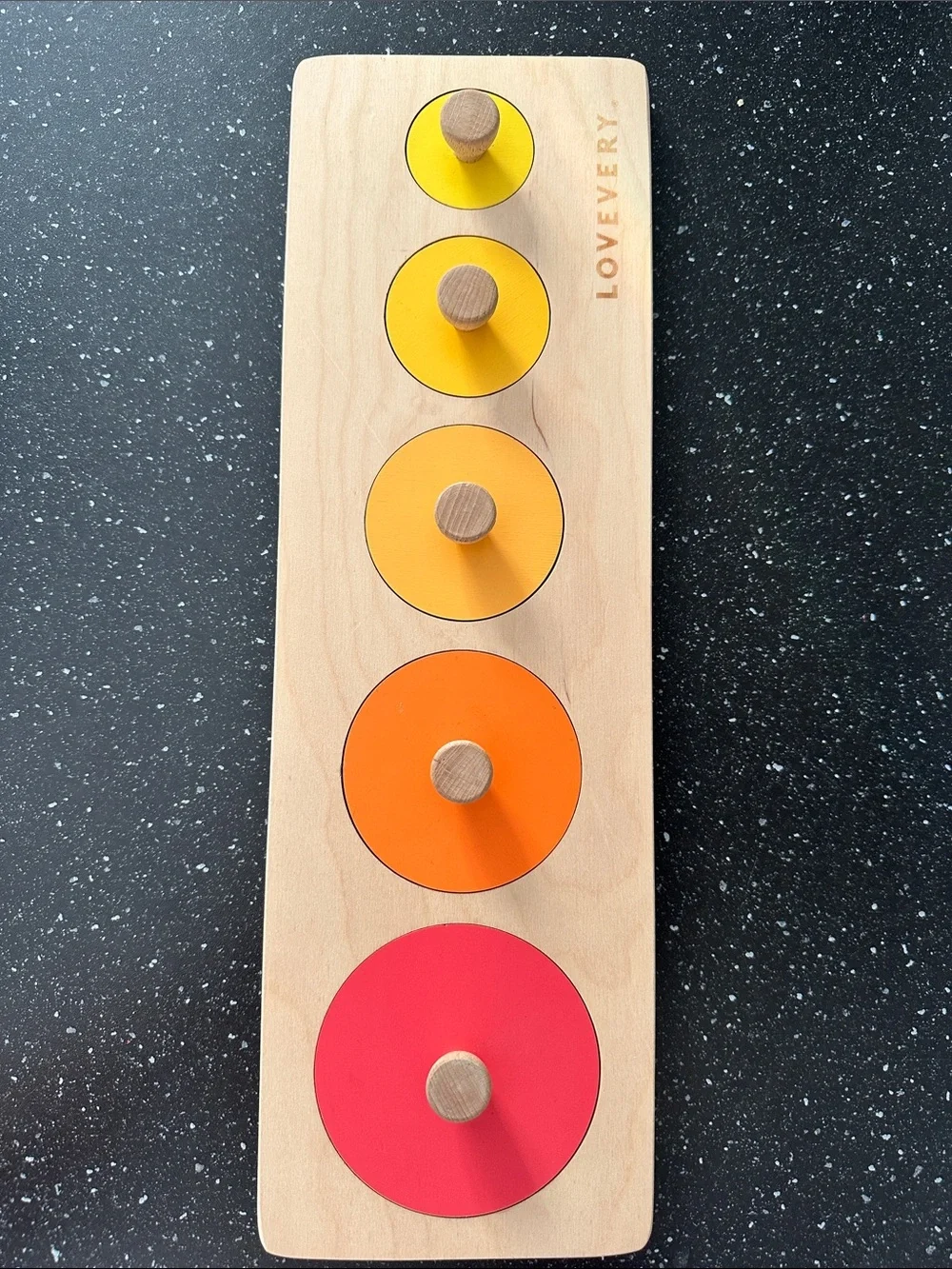 Lovevery Circle Of Friends Puzzle Babbler Play Kit Montessori Toy